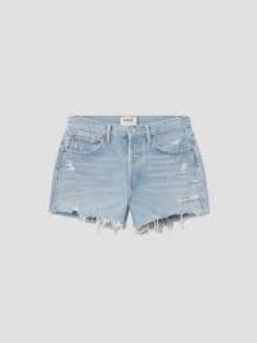 12-B1 NWT AGOLDE PARKER CUT OFF SHORTS - Picture 2 of 6